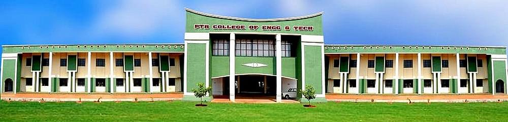P.T.R. College of Engineering and Technology
